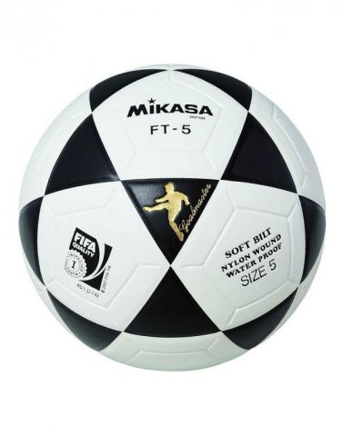 BALÓN FÚTBOL 11 MIKASA FT-5 CUERO SINTÉTICO TERMOS