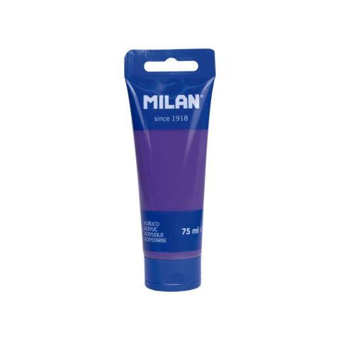 Tubo 75 ml pintura acrílica violeta Queen Purple