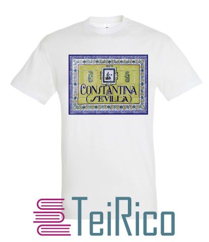 Camiseta Constantina Azulejo unisex