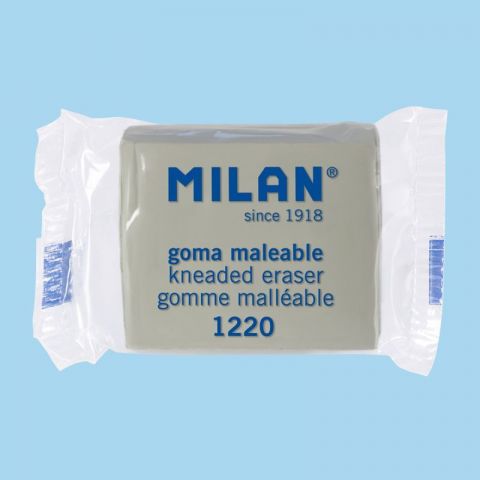 Goma de borrar maeable milan