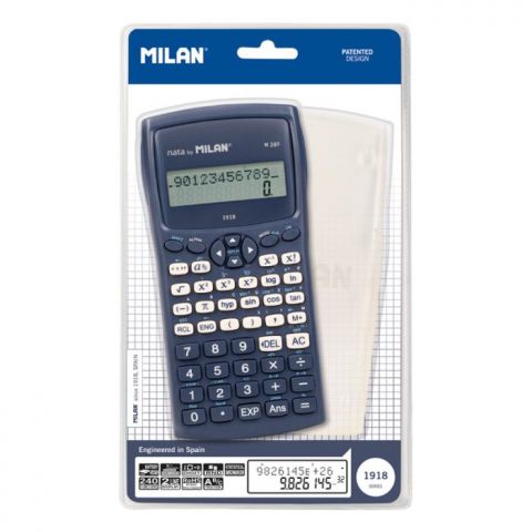 Blíster calculadora científica M240 Silver