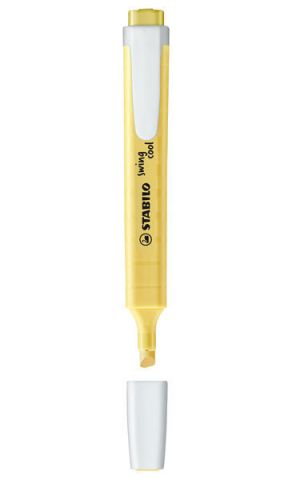 STABILO swing cool pastel - amarillo cremoso