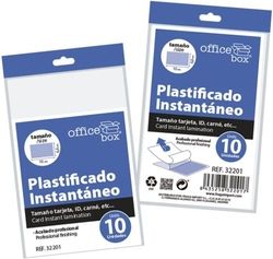 Plastificado instantaneo para Tarjetas B10