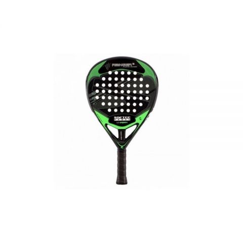 Pala de Pádel Softee Ranger 1.0/Verde y Negra