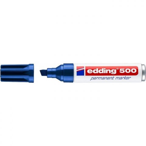 ROTULADOR EDDING 500 AZUL