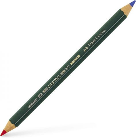 LAPIZ GOLDFABER 873 BICOLOR GRUESO