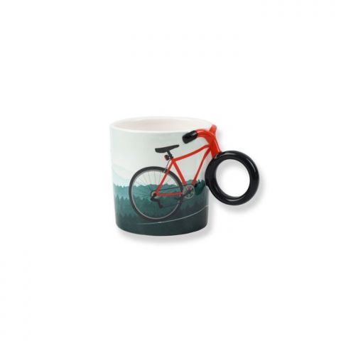 TAZA DE CERAMICA BICICLETA