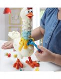 Play-Doh Gallina Plumas Divertidas