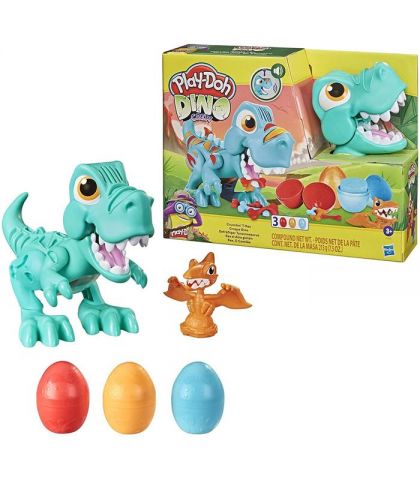 Play-Doh Rex el Dino Glotón