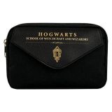 Estuche Multibolsillo De Harry Potter Con Emblema 