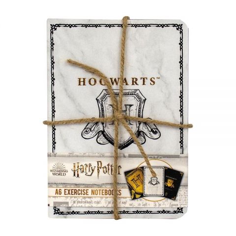 Cuadernos A6 de Harry Potter, paquete de 3