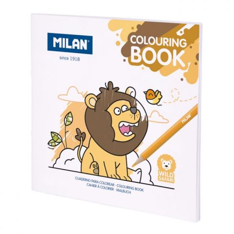 Cuaderno para colorear 'Wild safari'