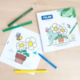 Cuaderno para colorear 'Green & grow'