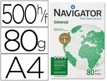 Papel Navigator Universal - A4 - 80 g/m2 500Und