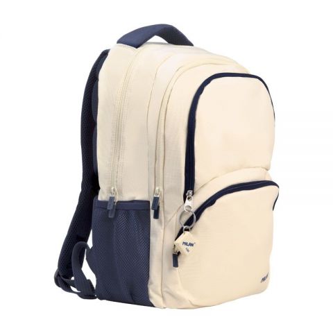 Mochila 4 cremalleras (25 L) serie 1918, beige