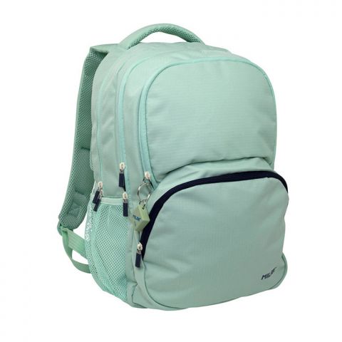 Mochila 4 cremalleras (25 L) serie 1918, verde