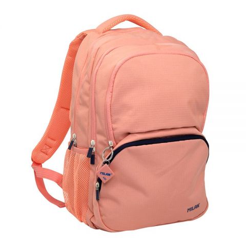 Mochila 4 cremalleras (25 L) serie 1918, rosa