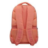 Mochila 4 cremalleras (25 L) serie 1918, rosa