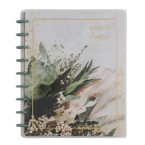 NOTEBOOK HAPPY PLANNER FLORALS 17,78 X 23,5 CM