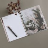 NOTEBOOK HAPPY PLANNER FLORALS 17,78 X 23,5 CM