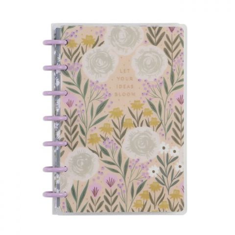 NOTEBOOK MNI HAPPY PLANNER BLOM 60 HOJAS