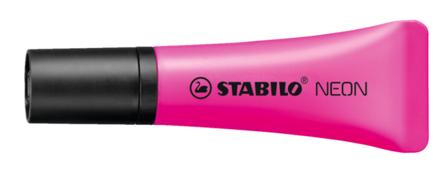 MARCADOR STABILO NEON MAGENTA