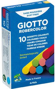 TIZA ROBERCOLOR C/10 COLORES SURTIDOS