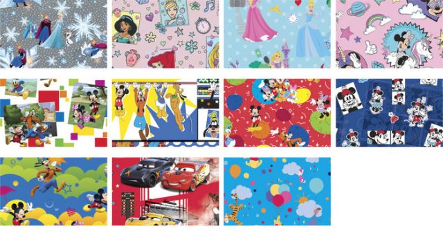 PAPEL REGALO ROLLO 70X200 SURTIDO DISNEY