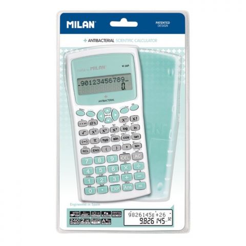 CALCULADORA CIENTIFICA MILAN M240 ANTIBACTERIAL