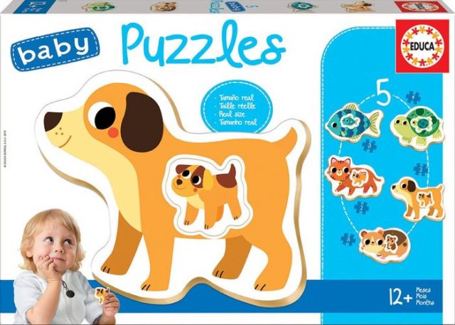 PUZZLE EDUCA INFANTIL ANIMALES +12 MESES