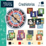 JUEGO EDUCA CREA HISTORIAS 72 CARTAS