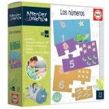 PUZZLE EDUCA LOS NUMEROS 40 PIEZAS