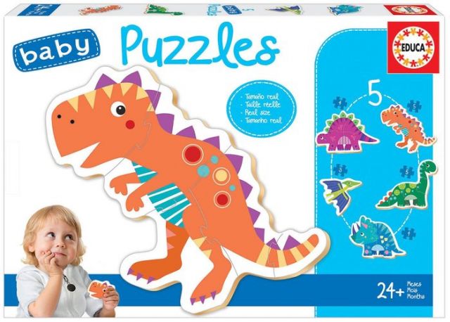 BABY PUZZLES DINOSAURIOS