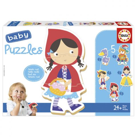 BABY PUZZLES ERASE UNA VEZ