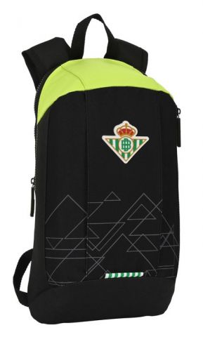 MINI MOCHILA CON CREMALLERA VERTICAL REAL BETIS BA