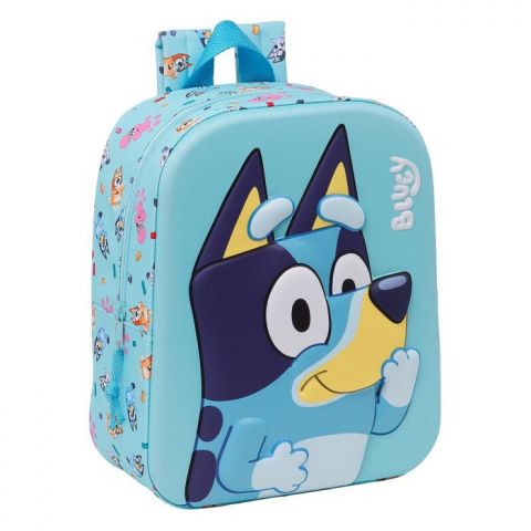 MOCHILA GUARDERIA 3D 22CM BLUEY