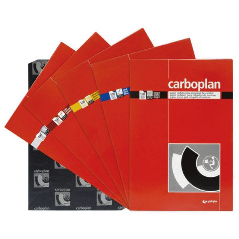 PAPEL CARBON COLOR ROJO