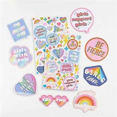 GIRL POWER STICKER ALBUM