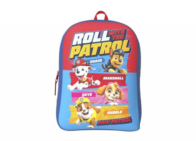 MOCHILA DE 30 CM PAW PATROL