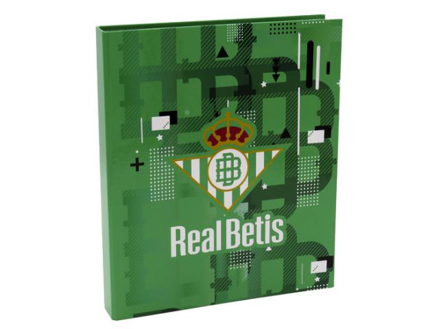 CARPETA 4 ANILLAS BETIS BALOMPIE