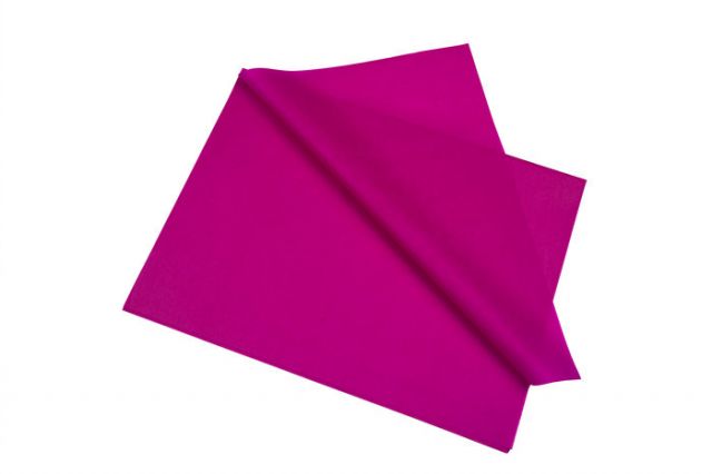 PAPEL SEDA ROSA FUCSIA