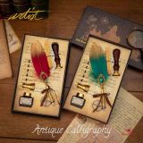 SET PLUMA ARTIST CALLIGRAPHY LUXURY STONE SURTIDOS