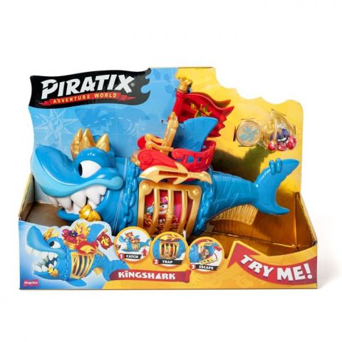 PIRATIX S - PLAYSET KING SHARK