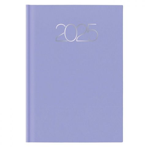 AGENDA ANUAL 2025 D07 DP 58 PREMIUM 573 LILA