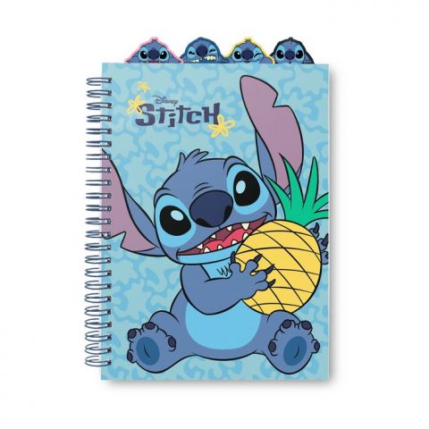 CUADERNO DE PROYECTOS NOTEBOOK DISNEY STITCH