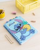 CUADERNO DE PROYECTOS NOTEBOOK DISNEY STITCH