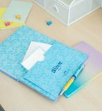 CUADERNO FELPA A5 CON BOLIGRAFO PROYECTOR STITCH T