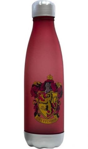 Botella de plástico Harry Potter Emblema Gryffindo