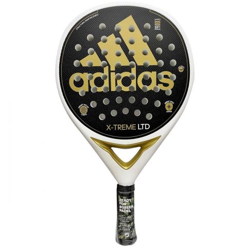 PALA PÁDEL ADIDAS X-TREME WHITE/GOLD