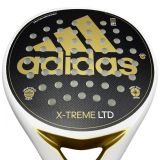 PALA PÁDEL ADIDAS X-TREME WHITE/GOLD